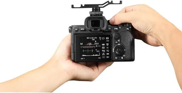 Alt view image 6 of 6 - Flashpoint VSM-H03 Dual Cold Shoe Extension