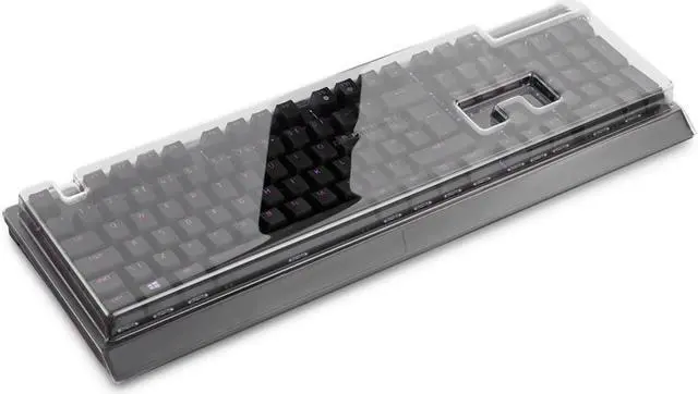 Alt view image 2 of 5 - Decksaver Gamer Edition Keyboard Cover for Razer BlackWidow V3 Pro