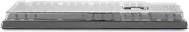 Alt view image 4 of 5 - Decksaver Gamer Edition Keyboard Cover for Razer BlackWidow V3 Pro