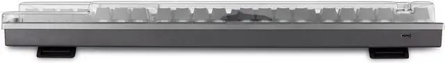 Alt view image 5 of 5 - Decksaver Gamer Edition Keyboard Cover for Razer BlackWidow V3 Pro