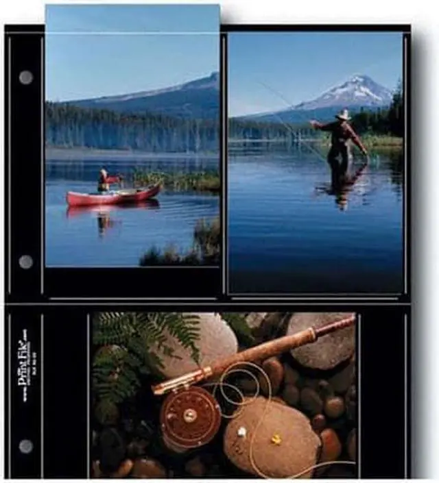Alt view image 3 of 4 - Print File 800448 Archival Family Photo Album Kit Black #000-0000