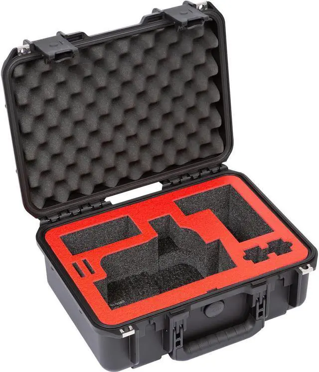 Main image of SKB iSeries 1510-6 Injection Molded Waterproof Case with Custom-Cut Foam for Canon XA11/15/40/45 & Accessories