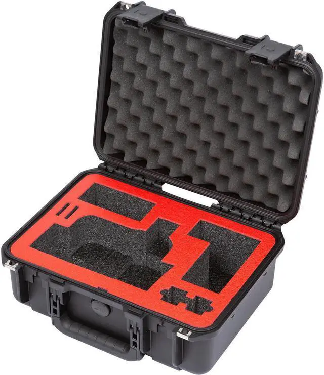 Alt view image 4 of 7 - SKB iSeries 1510-6 Injection Molded Waterproof Case with Custom-Cut Foam for Canon XA11/15/40/45 & Accessories