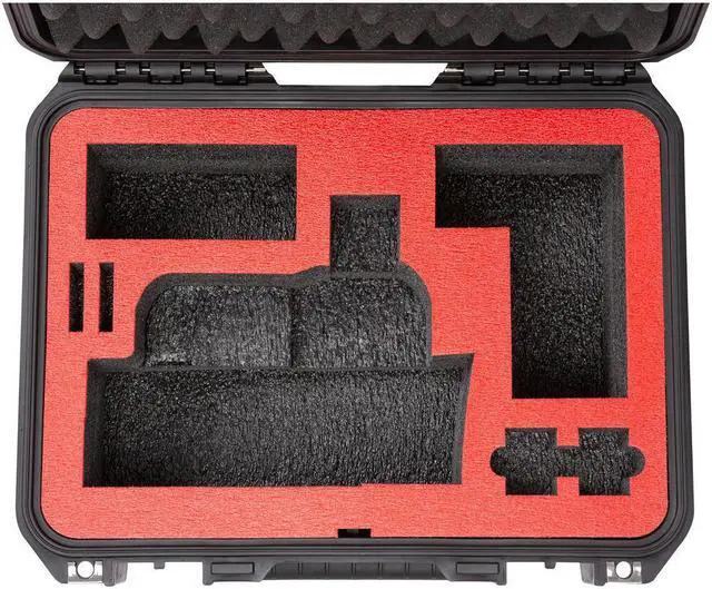 Alt view image 7 of 7 - SKB iSeries 1510-6 Injection Molded Waterproof Case with Custom-Cut Foam for Canon XA11/15/40/45 & Accessories