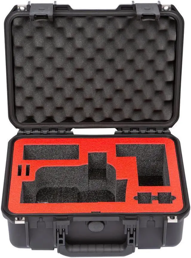Alt view image 2 of 7 - SKB iSeries 1510-6 Injection Molded Waterproof Case with Custom-Cut Foam for Canon XA11/15/40/45 & Accessories
