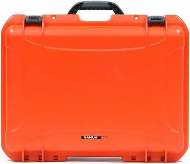 Alt view image 10 of 11 - NANUK CASES 940-1003 Orange Protective Case, 21.7"L x 16.9"W x 8-1/2"D