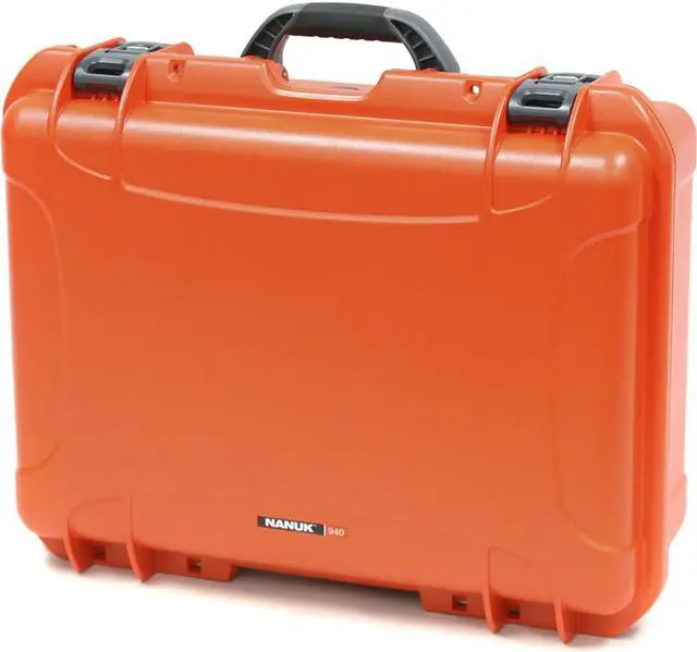 Alt view image 8 of 11 - NANUK CASES 940-1003 Orange Protective Case, 21.7"L x 16.9"W x 8-1/2"D