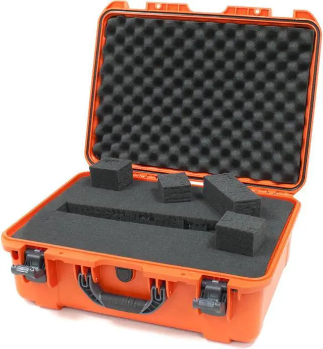 Alt view image 9 of 11 - NANUK CASES 940-1003 Orange Protective Case, 21.7"L x 16.9"W x 8-1/2"D