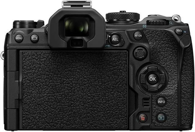 Alt view image 5 of 15 - OM System OM-1 Camera Body (Black)