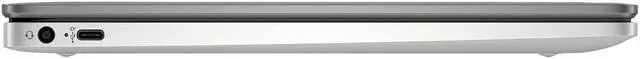 Alt view image 16 of 20 - HP Chromebook 14a-na0000 14a-na0200nr 14" Chromebook - HD - 1366 x 768 - Intel Celeron N4120 Quad-core (4 Core) - 4 GB Total RAM - 4 GB On-board Memory - 64 GB Flash Memory - Mineral Silver, Natu