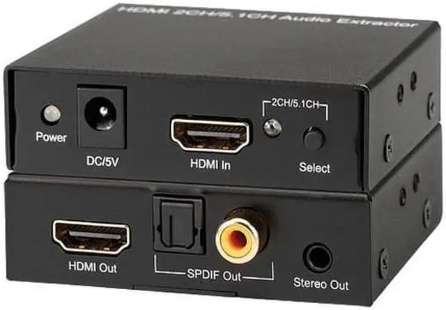 Alt view image 5 of 12 - Kanexpro Audio De-Embedder With 3D Support