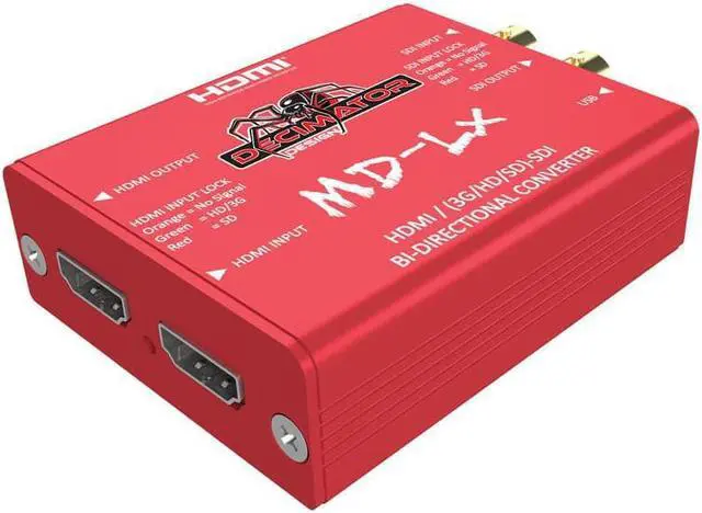 Main image of Decimator MD-LX HDMI/SDI Bi-Directional Converter #DD-LX