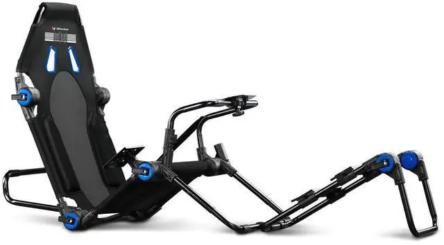 Alt view image 7 of 12 - Next Level Racing F-GT LITE iRacing Edition Simulator Cockpit (nlr-s025)