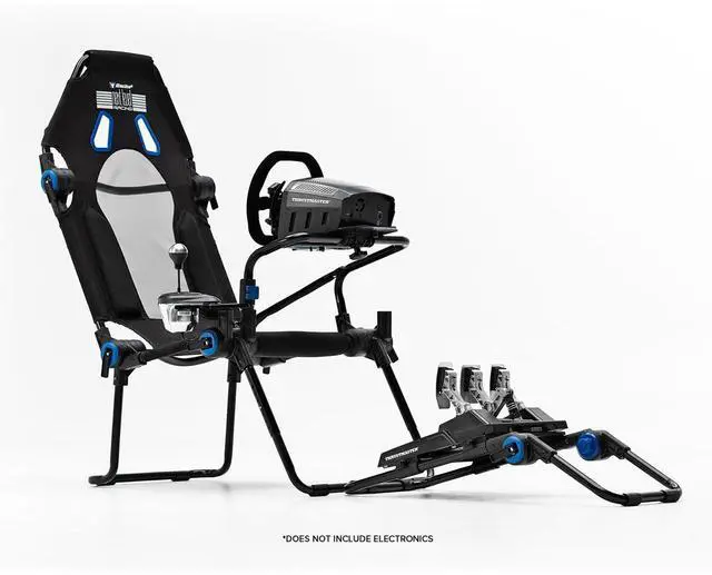 Alt view image 10 of 12 - Next Level Racing F-GT LITE iRacing Edition Simulator Cockpit (nlr-s025)