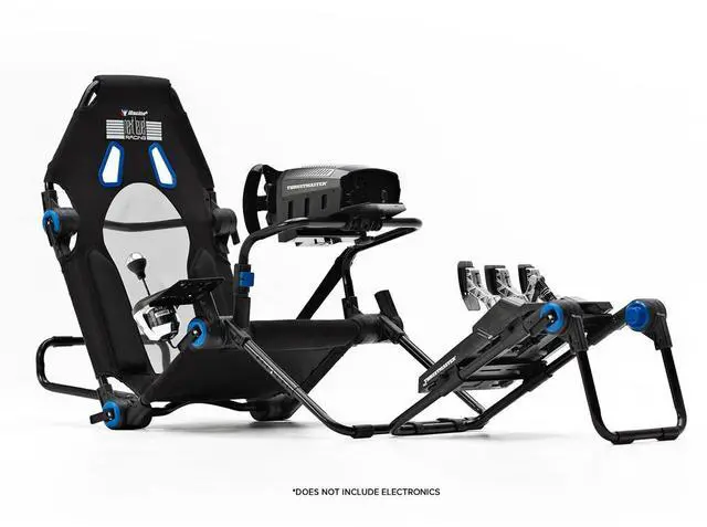 Alt view image 9 of 12 - Next Level Racing F-GT LITE iRacing Edition Simulator Cockpit (nlr-s025)