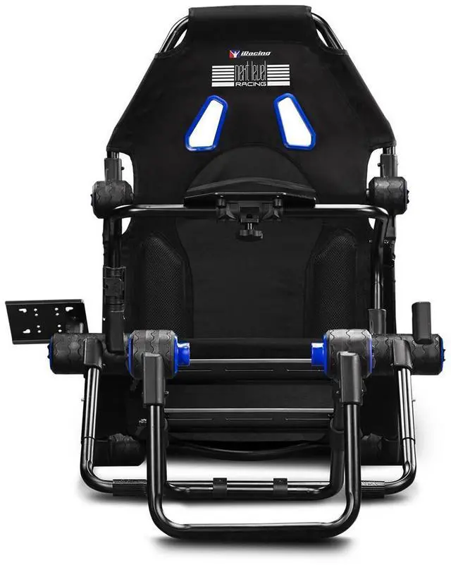 Alt view image 8 of 12 - Next Level Racing F-GT LITE iRacing Edition Simulator Cockpit (nlr-s025)