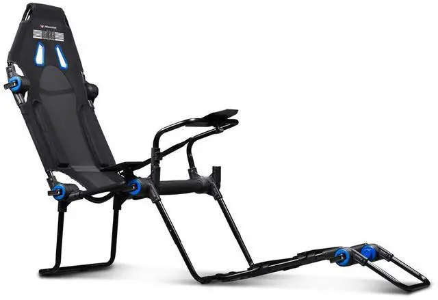 Alt view image 6 of 12 - Next Level Racing F-GT LITE iRacing Edition Simulator Cockpit (nlr-s025)