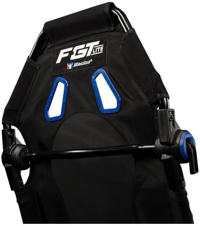 Alt view image 11 of 12 - Next Level Racing F-GT LITE iRacing Edition Simulator Cockpit (nlr-s025)