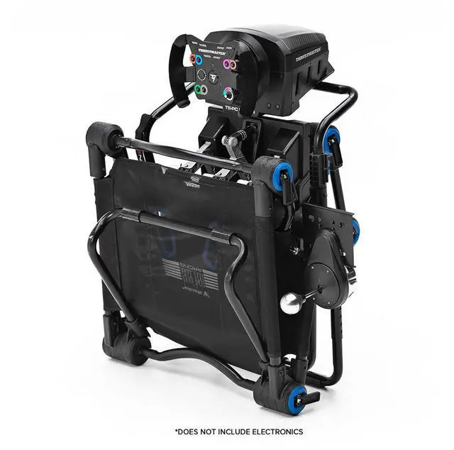 Alt view image 12 of 12 - Next Level Racing F-GT LITE iRacing Edition Simulator Cockpit (nlr-s025)
