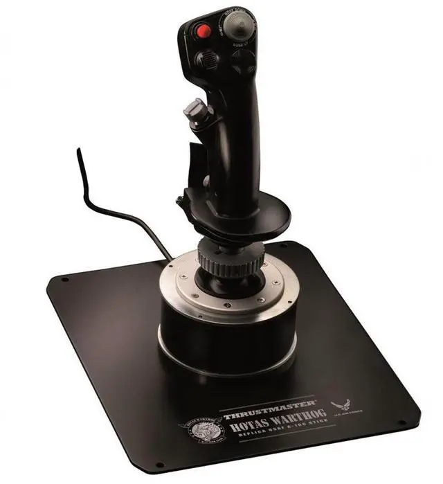 Alt view image 4 of 8 - Thrustmaster HOTAS Warthog Flight Stick