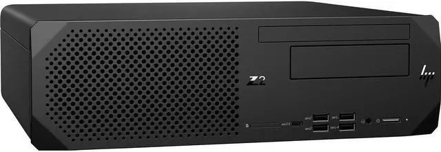 Alt view image 5 of 8 - HP Business Desktop Z2 G5 644A1UT#ABA Intel Core i7-10700 16GB DDR4 512GB PCIe SSD Intel UHD Graphics 630 Windows 10 Pro (available through downgrade rights from Windows 11 Pro)