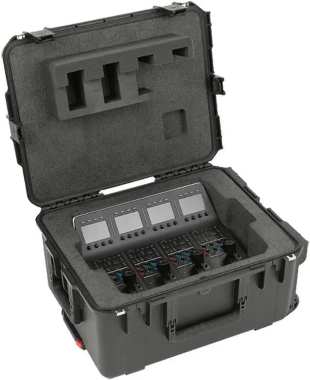 Alt view image 3 of 5 - Blackmagic Design ATEM 1 M/E Advanced Panel, Bundle with SKB iSeries Case