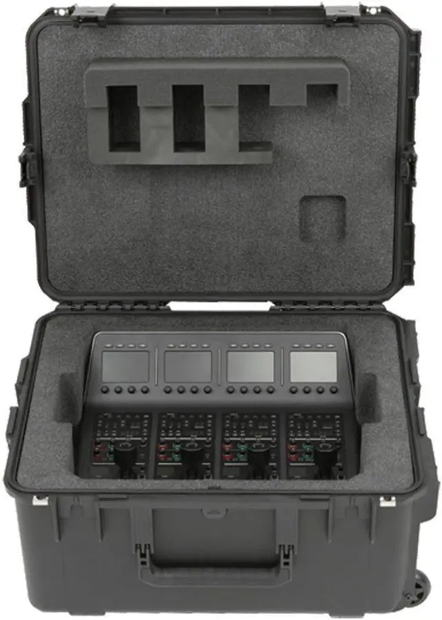Alt view image 5 of 5 - Blackmagic Design ATEM 1 M/E Advanced Panel, Bundle with SKB iSeries Case