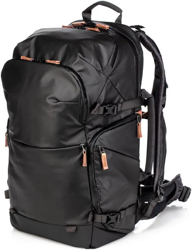 Alt view image 9 of 20 - Shimoda Explore V2 35 Camera Backpack & V2 Medium DSLR Core Insert Black 520-160