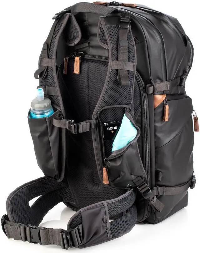 Alt view image 10 of 20 - Shimoda Explore V2 35 Camera Backpack & V2 Medium DSLR Core Insert Black 520-160