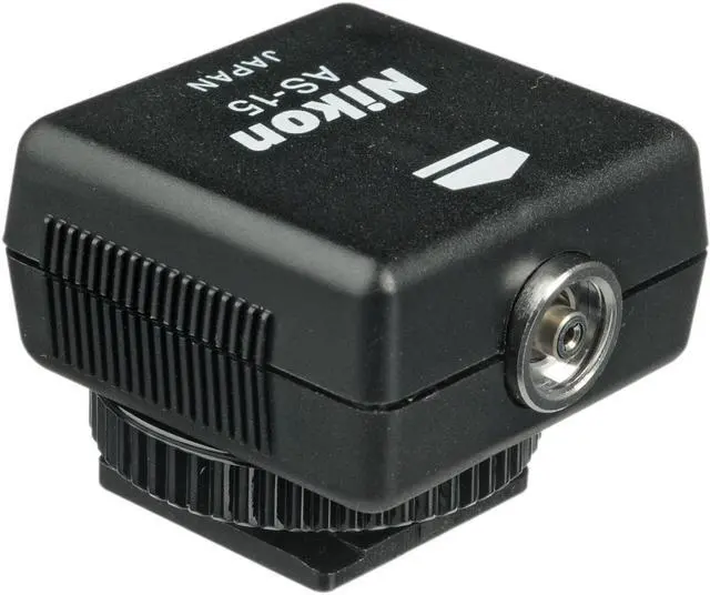 Main image of Nikon AS-15 PC to Flash Sync Terminal Adapter