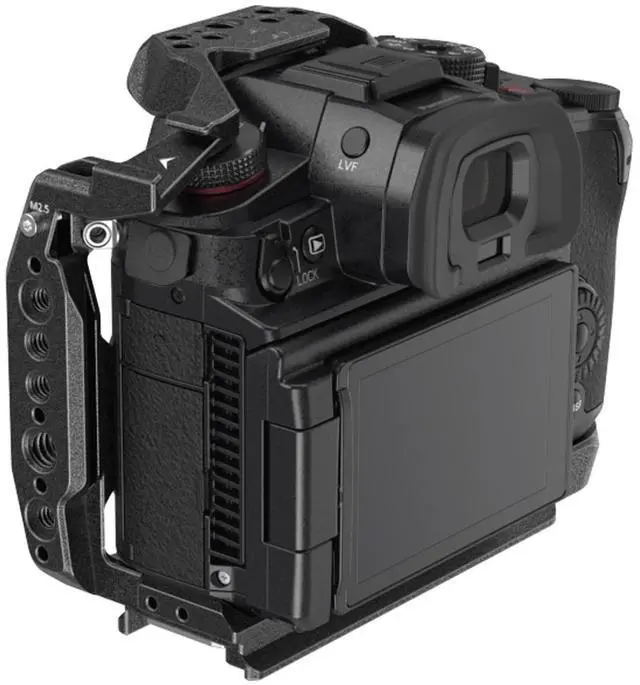 Alt view image 5 of 7 - SmallRig Black Mamba Series Camera Cage for Panasonic LUMIX GH6
