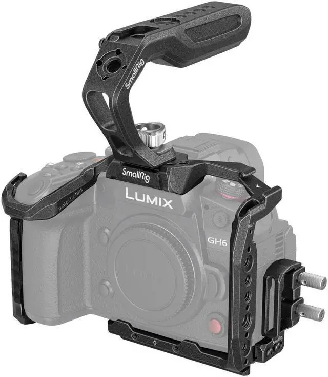 Main image of SmallRig Black Mamba Series Camera Cage Kit for Panasonic LUMIX GH6