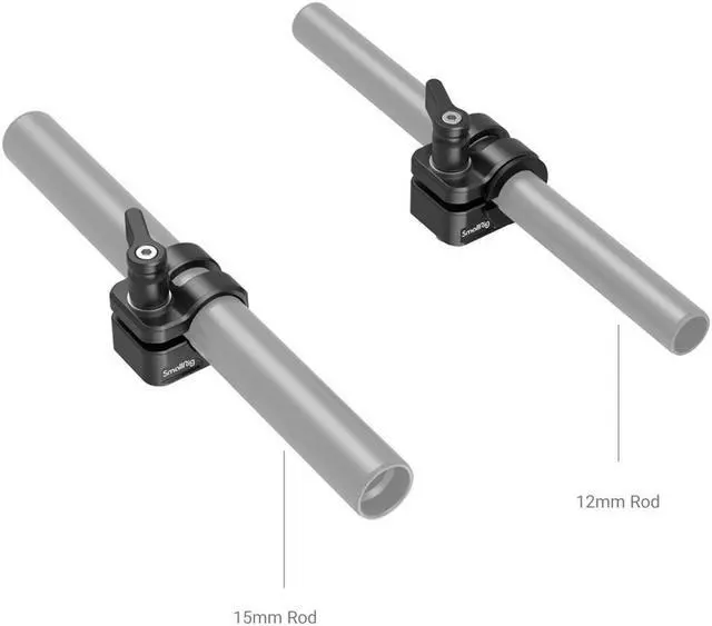 Alt view image 4 of 7 - SmallRig 12mm/15mm Single Rod Clamp