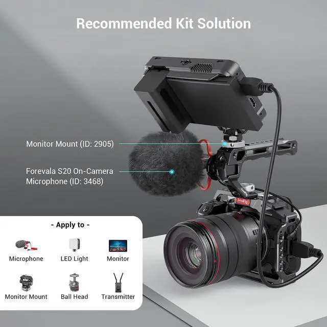 Alt view image 6 of 7 - SmallRig 3765 ARRI Locating Top Handle