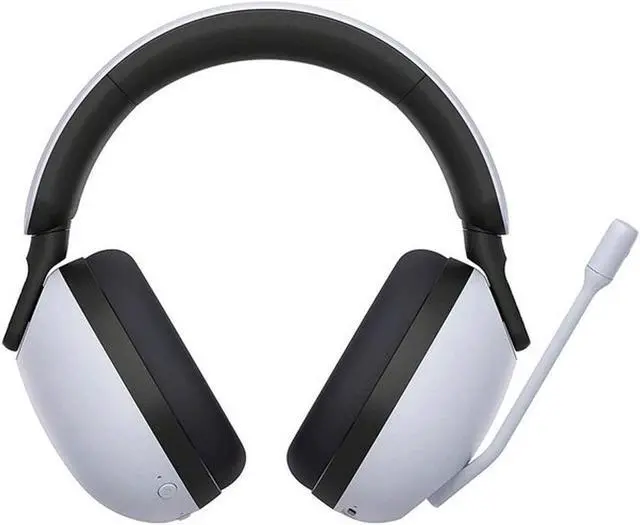 Alt view image 7 of 20 - Sony - WHG900N/W INZONE H9 Wireless Noise Canceling Gaming Headset - White