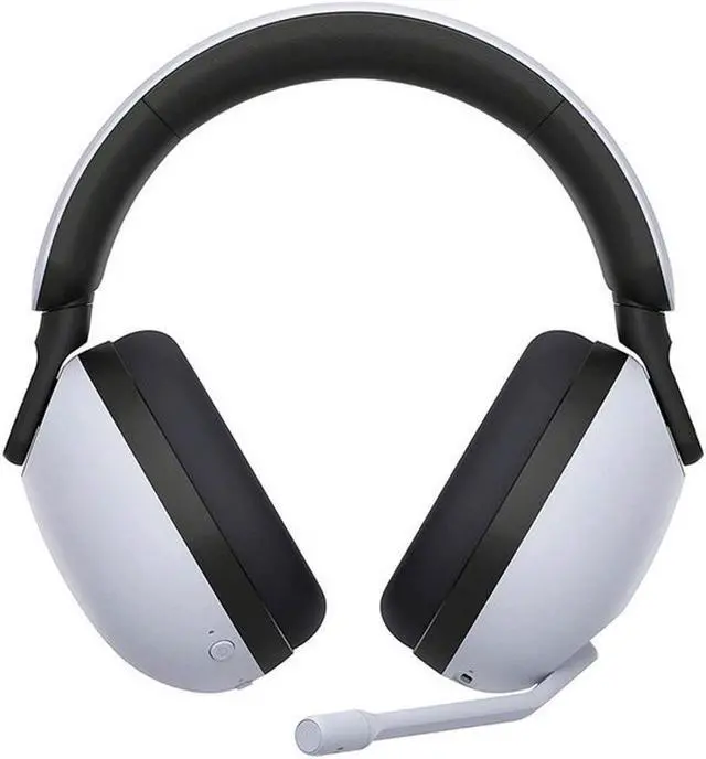 Alt view image 8 of 20 - Sony - WHG900N/W INZONE H9 Wireless Noise Canceling Gaming Headset - White