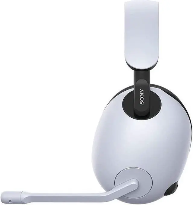 Alt view image 9 of 20 - Sony - WHG900N/W INZONE H9 Wireless Noise Canceling Gaming Headset - White