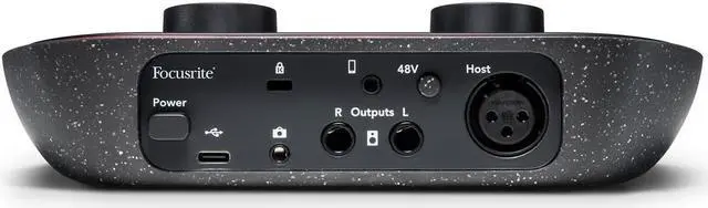 Alt view image 9 of 20 - Focusrite Vocaster One Podcasting Interface
