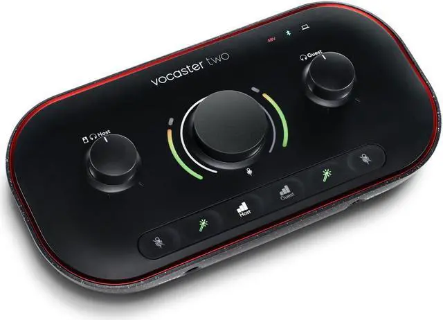 Alt view image 7 of 15 - Focusrite Vocaster Two Podcast Interface