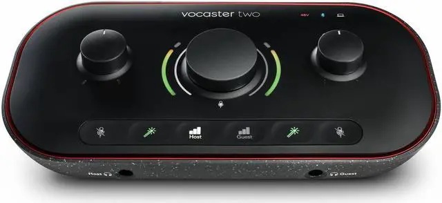 Alt view image 8 of 15 - Focusrite Vocaster Two Podcast Interface