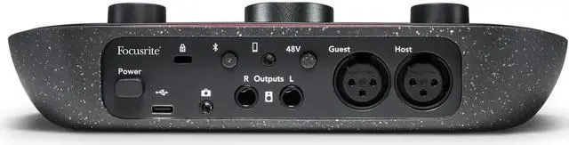 Alt view image 10 of 15 - Focusrite Vocaster Two Podcast Interface
