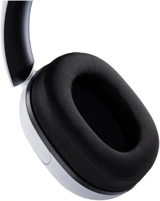 Alt view image 5 of 7 - Sony INZONE H3 Wired Over-Ear Gaming Headset for PC and PlayStation 5, White