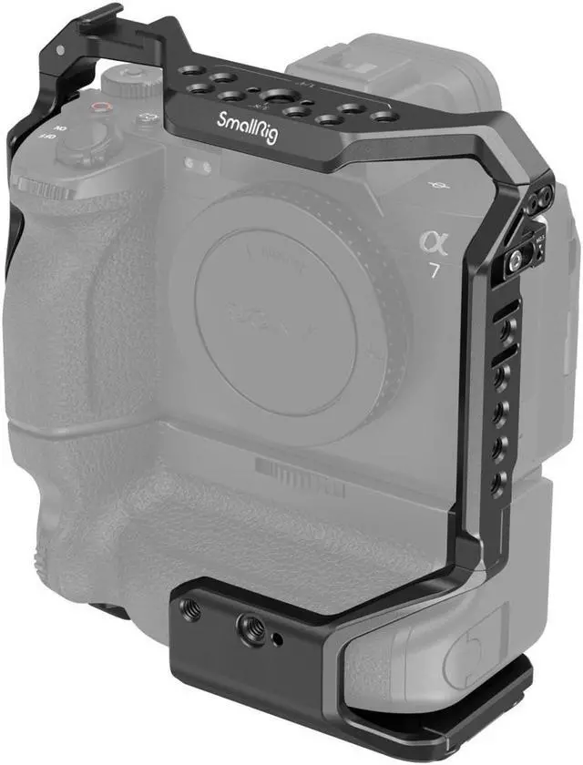 Main image of SmallRig 3594 Full Camera Cage for Sony Alpha 7S III/Alpha 7 IV/Alpha 7R IV/Alpha 1 with VG-C4EM Battery Grip