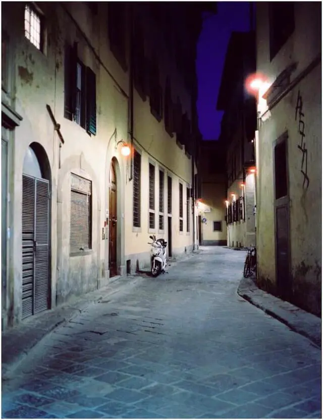 Alt view image 2 of 3 - CineStill 800Tungsten High Speed Color Film, 120mm Format (ISO 800)