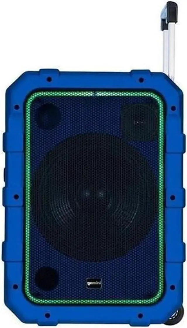 Alt view image 16 of 20 - Gemini MPA2400BLU Portable Bluetooth Party Speaker