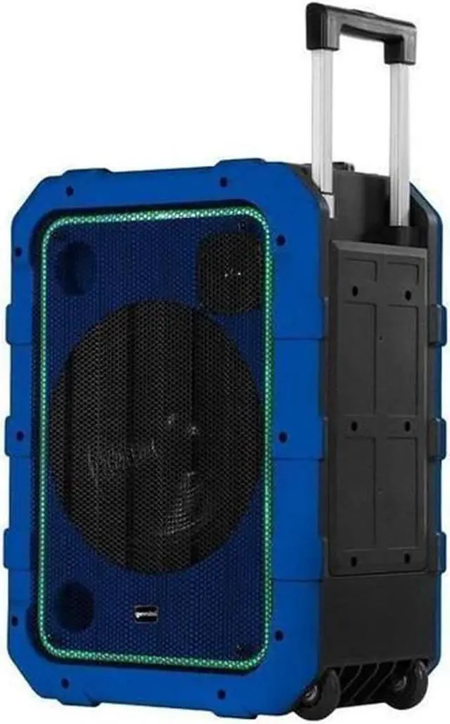 Alt view image 17 of 20 - Gemini MPA2400BLU Portable Bluetooth Party Speaker