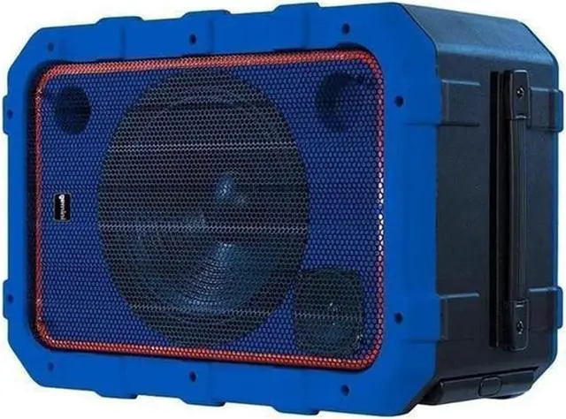 Alt view image 20 of 20 - Gemini MPA2400BLU Portable Bluetooth Party Speaker