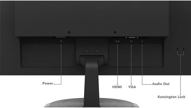Alt view image 20 of 20 - Lenovo 21.45" 75 Hz VA FHD 4ms FreeSync (AMD Adaptive Sync) 1920 x 1080 Flat Panel Monitor D22e-20