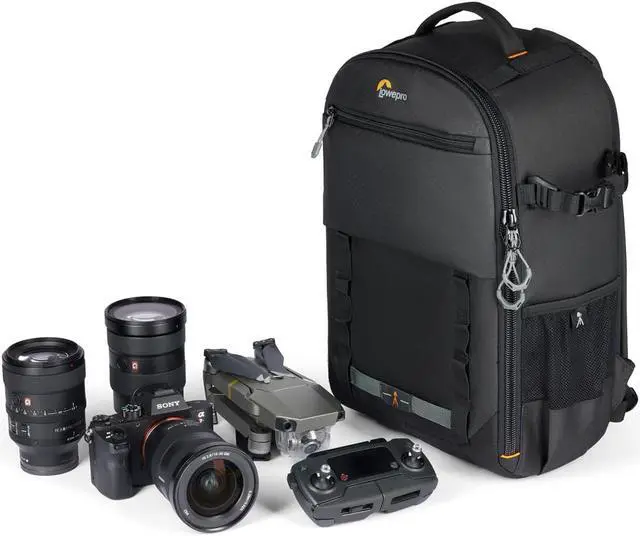Alt view image 4 of 7 - Lowepro Adventura BP 300 III 18L Camera and Laptop Backpack, Black #LP37456