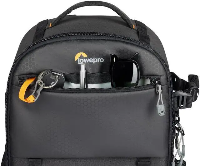 Alt view image 7 of 7 - Lowepro Adventura BP 300 III 18L Camera and Laptop Backpack, Black #LP37456